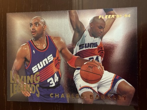 Charles Barkley #1 1993 Fleer Living Legends card