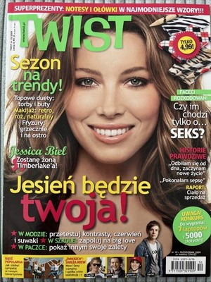 Twist 10/2009 Jessica Biel Jennifer Aniston Cameron Diaz