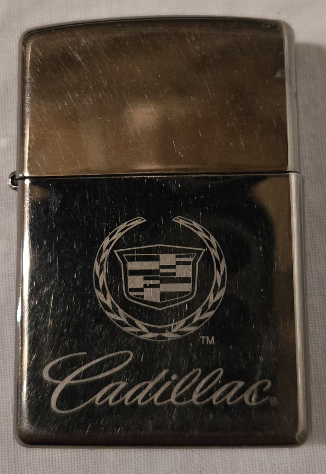 Logo Etched