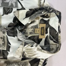 The Foundry Supply Co Button Up Short Sleeve Hawaiian Mens XLT