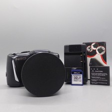 4K Ultra HD Digital Camera 24.0MP Black Tested Full Working Set