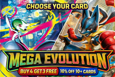 Pokemon Mega Evolution Singles Choose Your Card NM