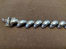 Sterling Silver Bracelet, San Marco Style, St...