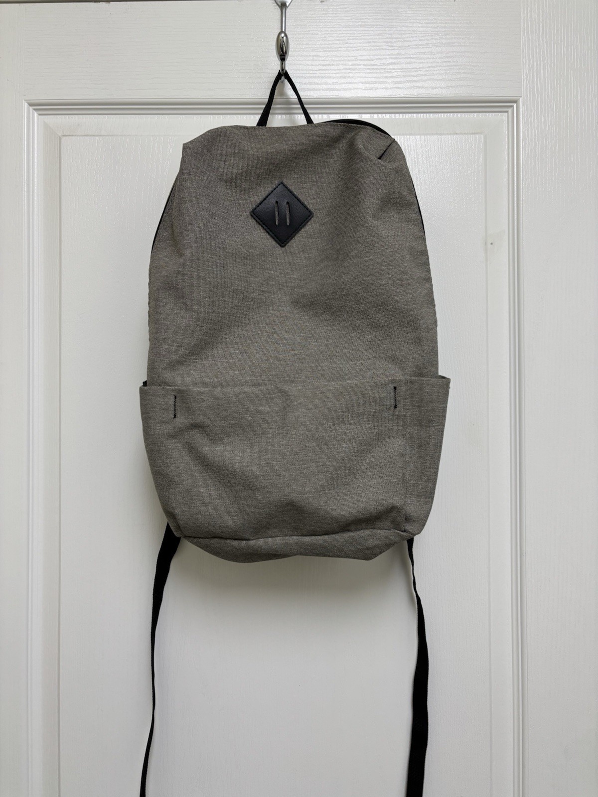 Gray Backpack - image 1