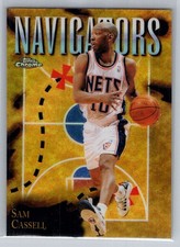 1998 Topps Chrome Seasons Best Refractors #SB5 Sam Cassell
