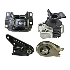 Engine Motor & Transmission Mount Kit 4pc Set 2004-2009 for Mazda 3 2.0L 2.3L