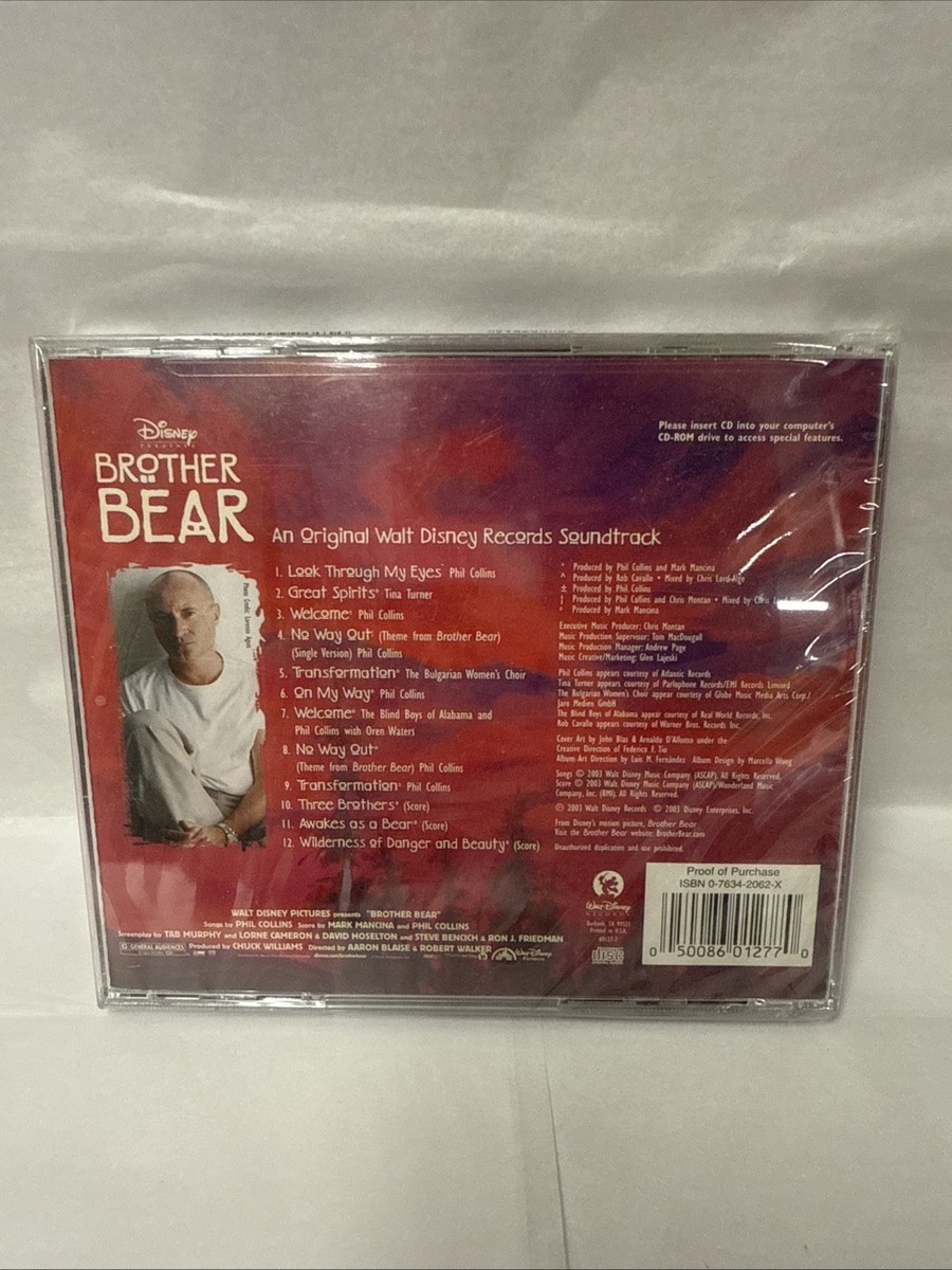 ディズニー ブラザー・ベア オリジナルサウンドトラック CD 未