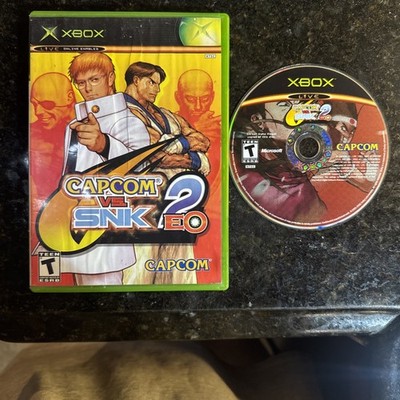 Capcom vs. SNK 2: EO (Microsoft Xbox, 2003) - Tested & Working