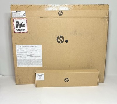 HP 27'' All-in-One 27-CR0054 AMD Ryzen 7 7730U 16GB RAM 1TB - * EMPTY BOX ONLY *