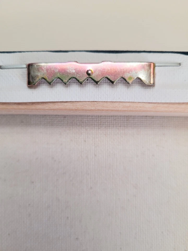 Pintura Artística Abstracta MONA VIVAR Original 24x20 Coloridas Flores Expresionismo Foto 4 de 4