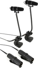DPA 4099 CORE Stereo Instrument Microphone System with Piano Mounting Clips