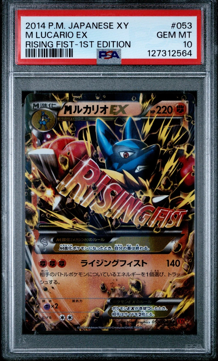 Pokémon TCG 10 级卢卡里奥个人收藏卡牌游戏卡| eBay