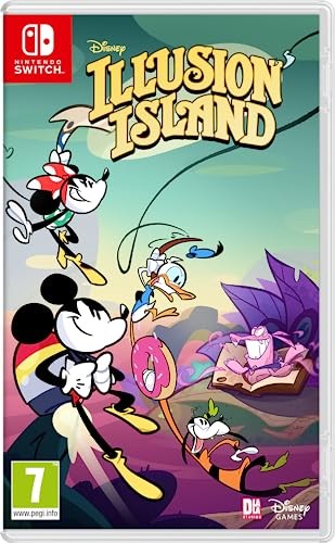 Disney Illusion Island (Switch) (New) - Picture 1 of 1