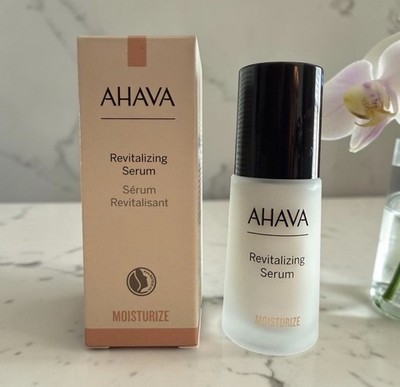 AHAVA Revitalizing Serum 1 Fl oz / 30 ml NEW IN BOX