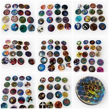 Vintage 90s Pogs Lot 150 Milk Caps Slammer Power Rangers Scooby Doo Sports Etc.
