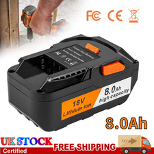 1X 8.0AH 18V Li-ion Battery For AEG L1830R L1815R B1820R B1814G BS18G BSB18C
