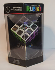 Mercedes-AMG Petronas F1 Team Carbon Fiber Rubik's Cube BRAND NEW SEALED