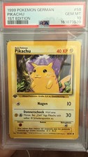 Pikachu [1st Edition Red Cheeks] #58 Prices | Pokemon Base Set