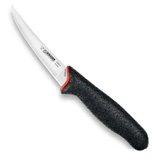 Giesser 5" Boning Knife Made in Germany, Semi-Stiff, Slip Resistant Handle, R...