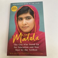 I am Malala - autobiography book