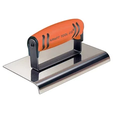 Kraft Tool Sidewalk Edger,SS/ProForm,5/8 in Radius CF907PF Kraft Tool CF907PF