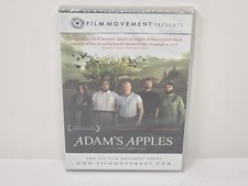 Adam's Apples (DVD, 2007, Film Movement) 2005 Danish Comedy, Region 1 NTSC - NEW