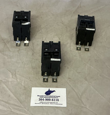 LOT OF 3 Westinghouse Quicklag Circuit Breakers BA230 2-Pole 30A 120/240V
