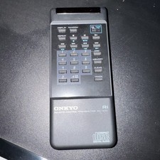 Onkyo RC-147C CD/Tape Remote Control DCX300 D...