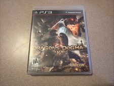 Dragon's Dogma PS3 CIB W/ Manual - PlayStation 3