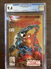 The Amazing Spider-Man #375 CGC 9.4 White Pages Holo-Cover, 30th Anniversary