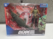 GI JOE Classified 38 Croc Master & Fiona New in Box