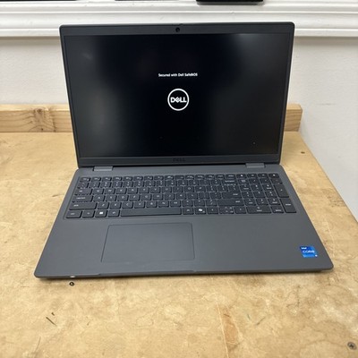 Dell Latitude 3550 15.6'' i5-1335U 1.3GHz 8GB DDR5 RAM No SSD/OS/Battery
