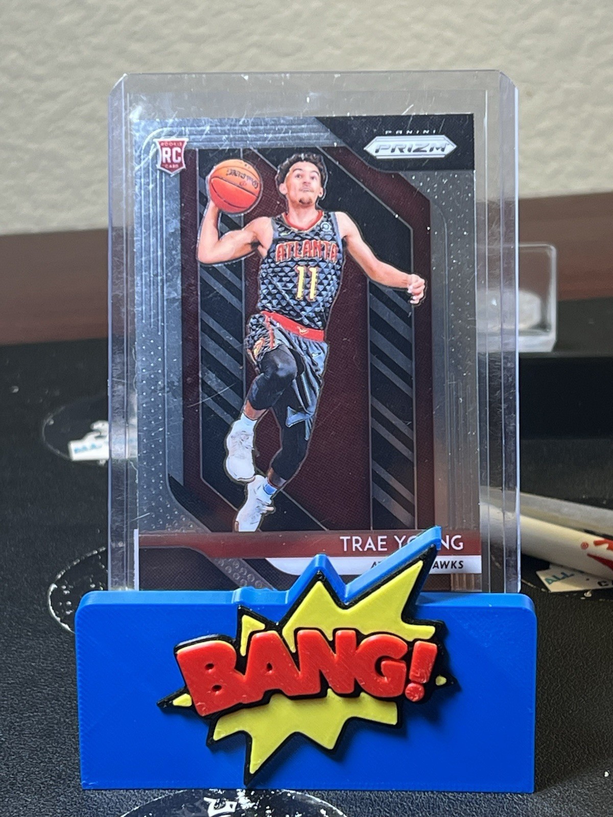 2018-19 Panini Prizm - Trae Young #78 (RC)