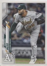 2020 Topps Update Advanced Stats 200/300 Yusmeiro Petit #U-84 2b2