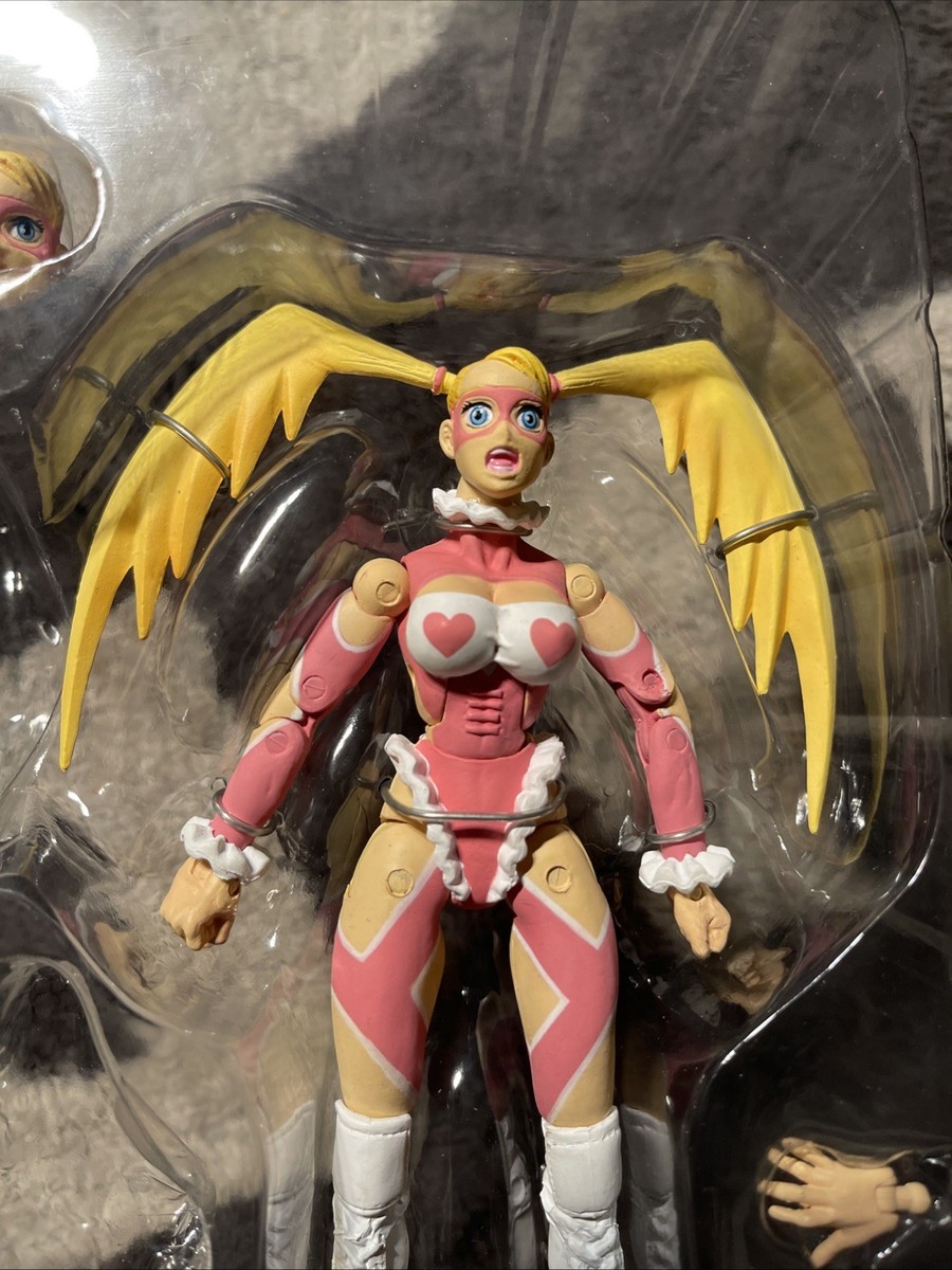 Sota Toys Street Fighter Pink Excl R.MIKA 🩷 6