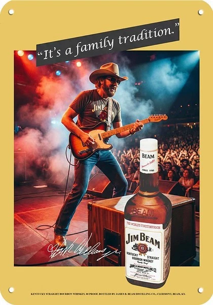 Jim Beam Sign In Jim Beam Advertising for sale | eBay