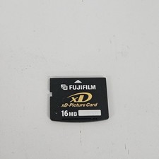 CAMERA Card, Fujifilm xD Picture 16MB Camera Memory Card Fits Olympus  Fujifilm