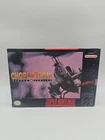 Choplifter III 3 (Super Nintendo SNES, 1991) Box & Game no manual