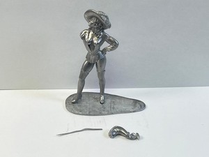 Phoenix Metal Figure Renaissance Themed Female Character Model Kit