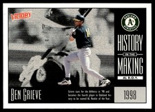 1999 Upper Deck Victory Ben Grieve Oakland Athletics #279