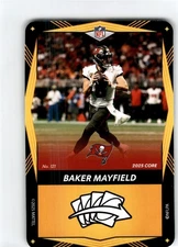 2025 Uno Elite NFL  Core Baker Mayfield #121  Yellow