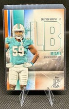 2024 Topps Signature Class #148 Grayson Murphy #148 Blue & Orange