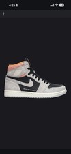 Jordan Air Jordan 1 Mens Gray/Black/Pink/Oran...