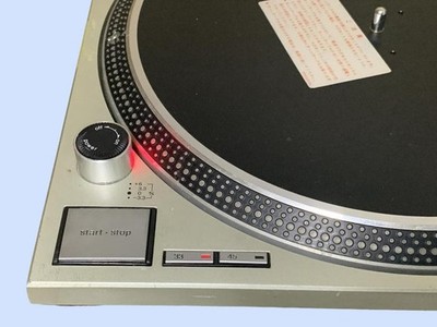 Technics SL-1200MK3D Direct Drive DJ Turntable For Parts Junk From