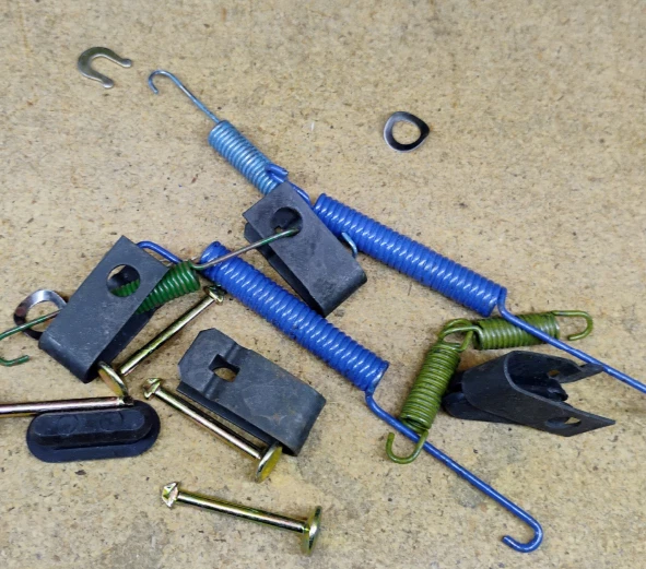 Комплект тормозного оборудования Wagner F112972 задний 1986-1989 Honda Accord новый из старых запасов - Изображение 3 из 3