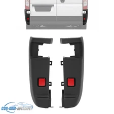 Pair/Left/Right Rear Bumper End Cap Cover For Ram Promaster 1500/2500/EV 2014-25