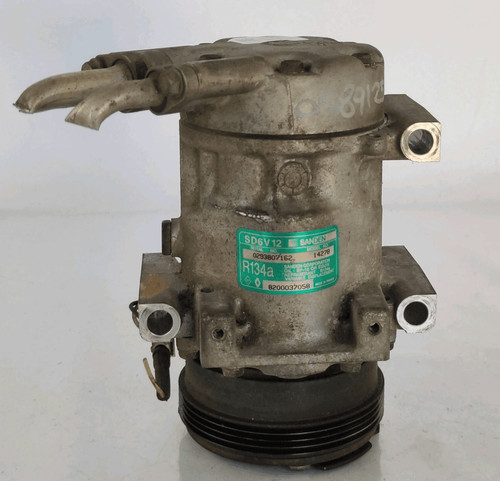 8200037058 Klimakompressor  RENAULT CLIO 2a Serie 1.2 Storia Ber. 5p/b/1149cc