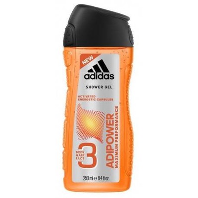 3614225086205 Adidas Adipower Żel pod Prysznic 250 ml COTY