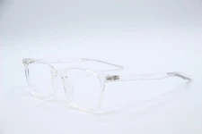 NIKE 7124 900 CLEAR AUTHENTIC FRAMES EYEGLASSES 50-19