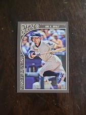 2015 Topps Gypsy Queen Nori Aoki #244 Kansas City Royals